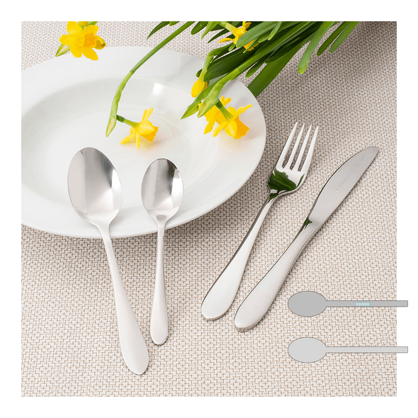 Cuillères de table en acier